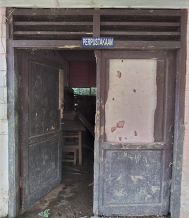 Perpustakaan Sekolah Siburku